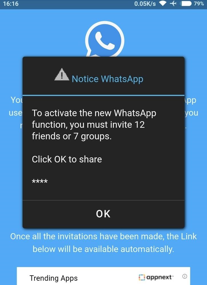 Bogus WhatsApp Update Will Have You Seeing Red