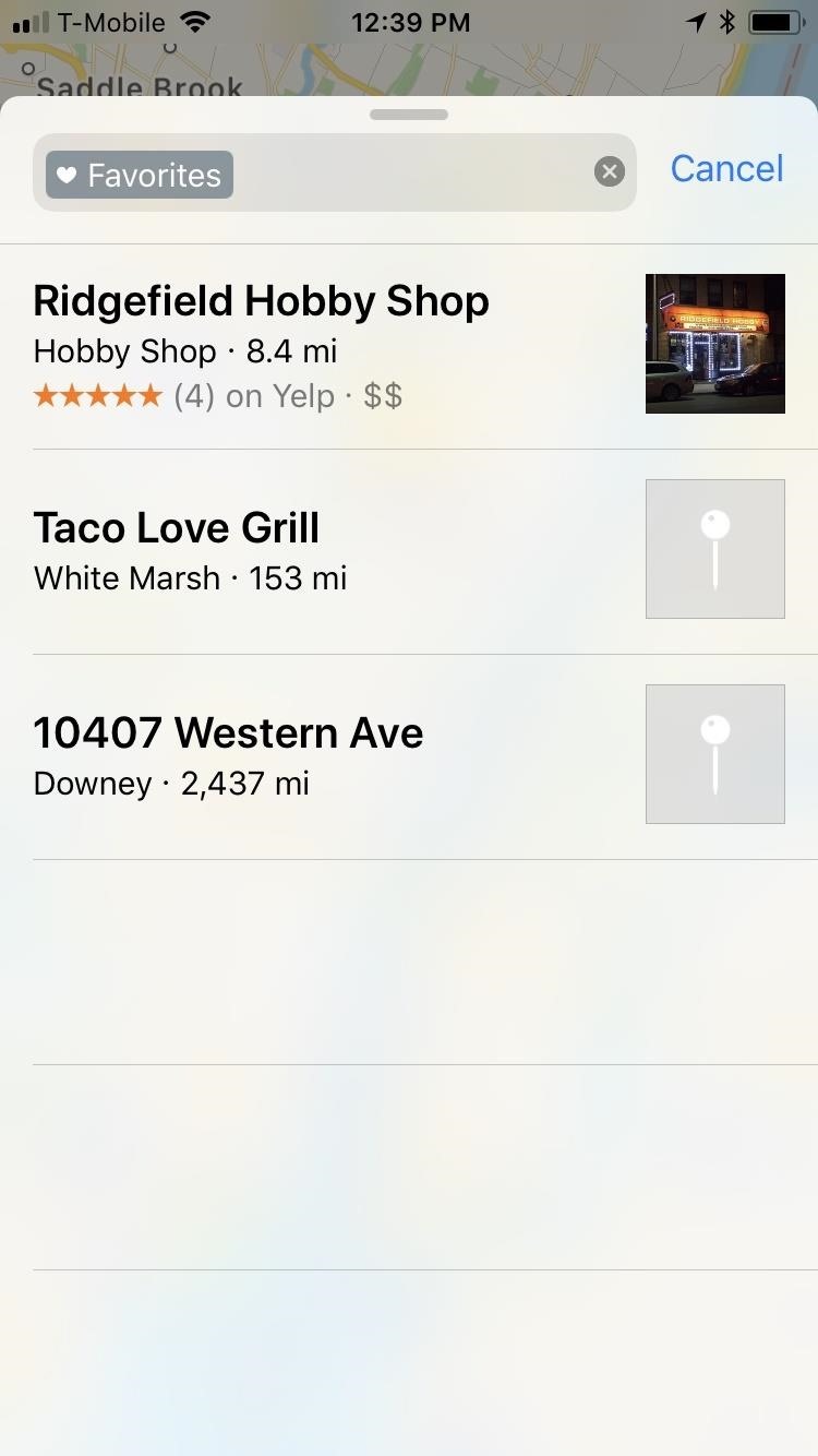 Apple Maps 101: How to Add, Edit, Share & Delete Favorite Locations