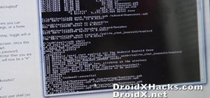 Root a Motorola Droid X Android phone and run custom ROMs
