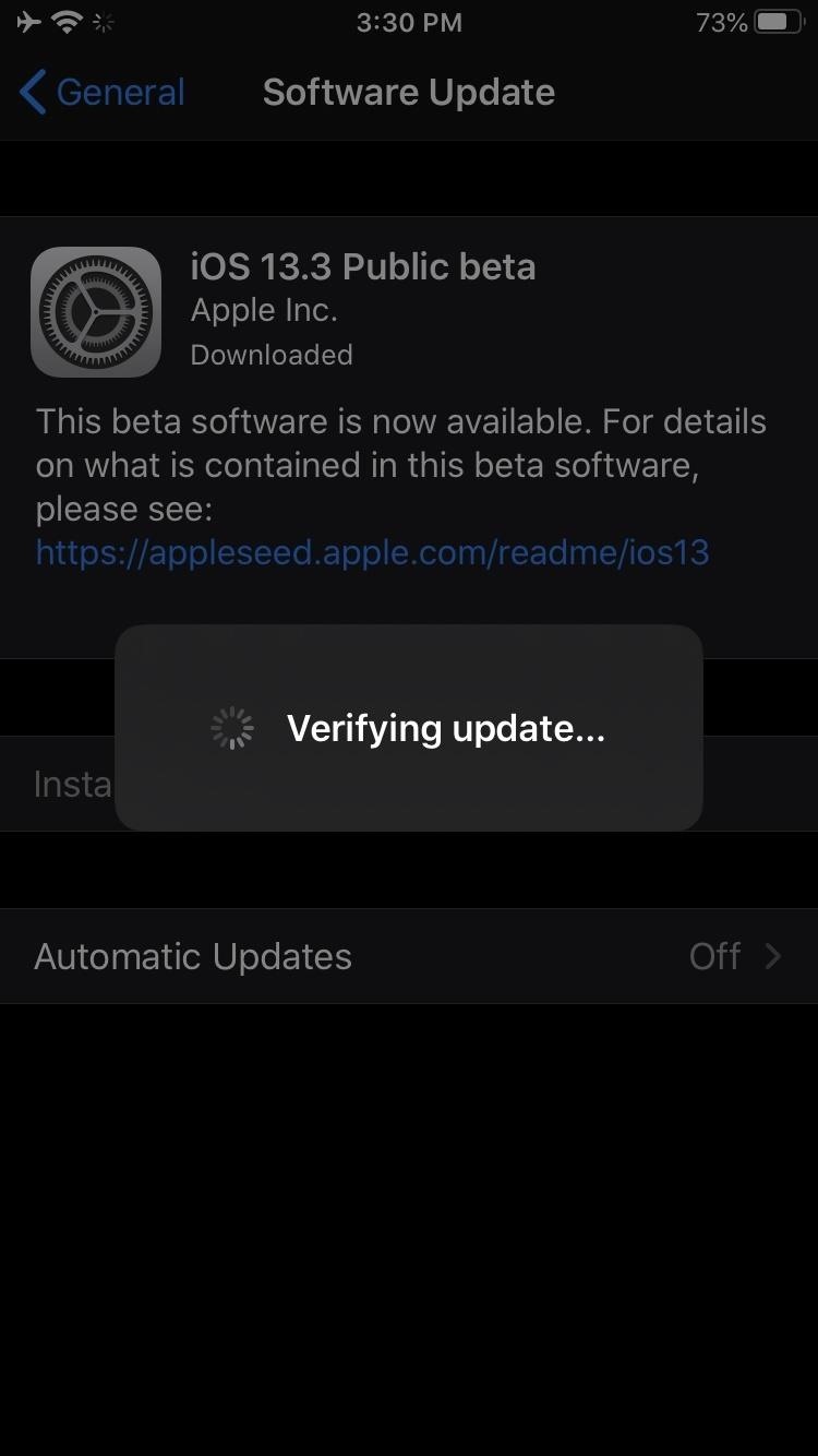 Apple Releases iOS 13.3 Public Beta 1 to iPhone Software Testers, Includes Multitasking Bug Patch