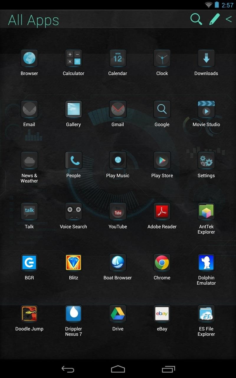How to Revamp Your Nexus 7 Tablet with a "Smartphone Only" Android Launcher