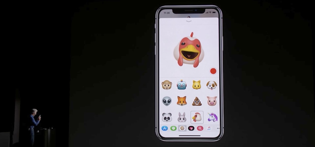 iPhone X's Most Technically Advanced Feature Might Just Be Animojis