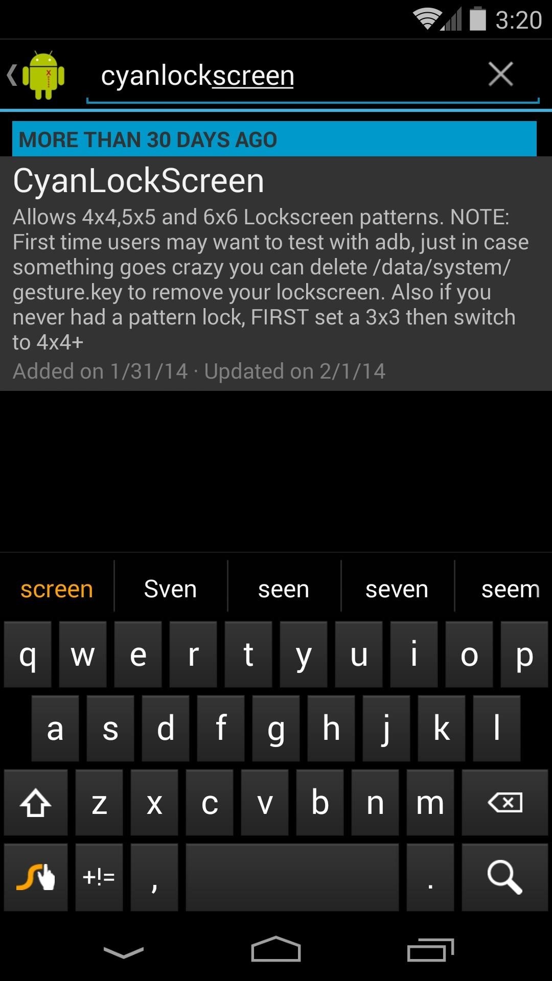Increase Pattern Lock Screen Security on Your Nexus 5 with Larger Grid Sizes