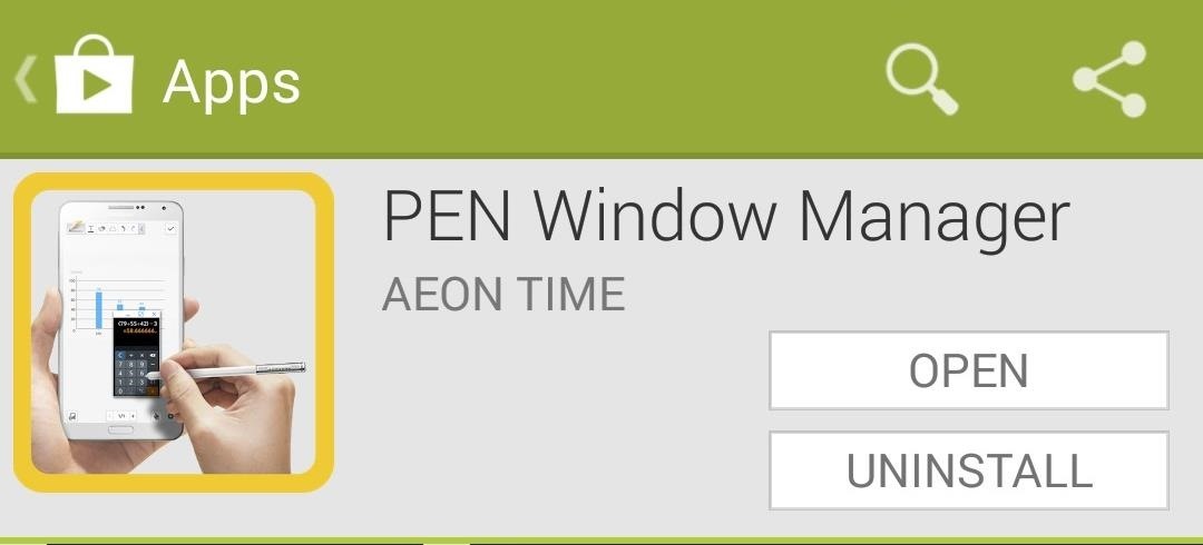 How to Add Your Favorite Apps to the Pen Window Drawer on Your Samsung Galaxy Note 3