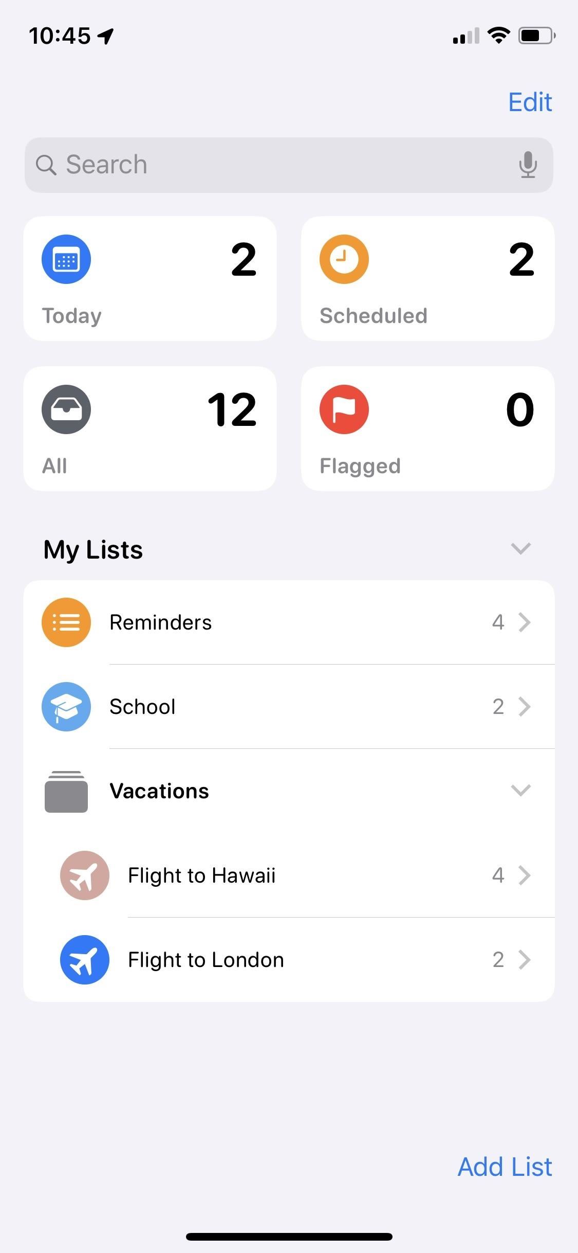 Use Reminder's New Quick Toolbar in iOS 13 to Add Times, Locations, Flags & Images to Tasks