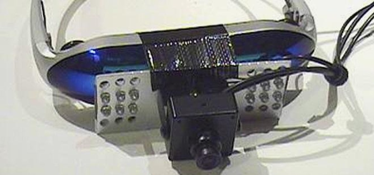 Build Night Vision Goggles with a Car Backup Camera and Monitor