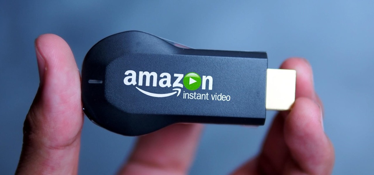 Cast Amazon Instant Video to Your HDTV