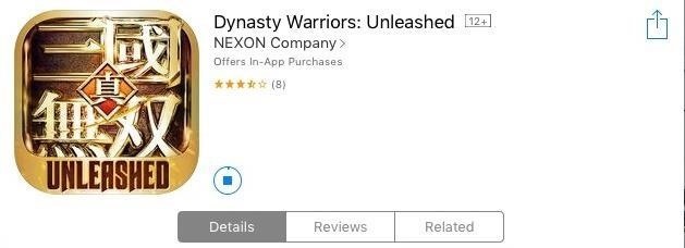 Play 'Dynasty Warriors Unleashed' Right Now on Your iPhone or Android