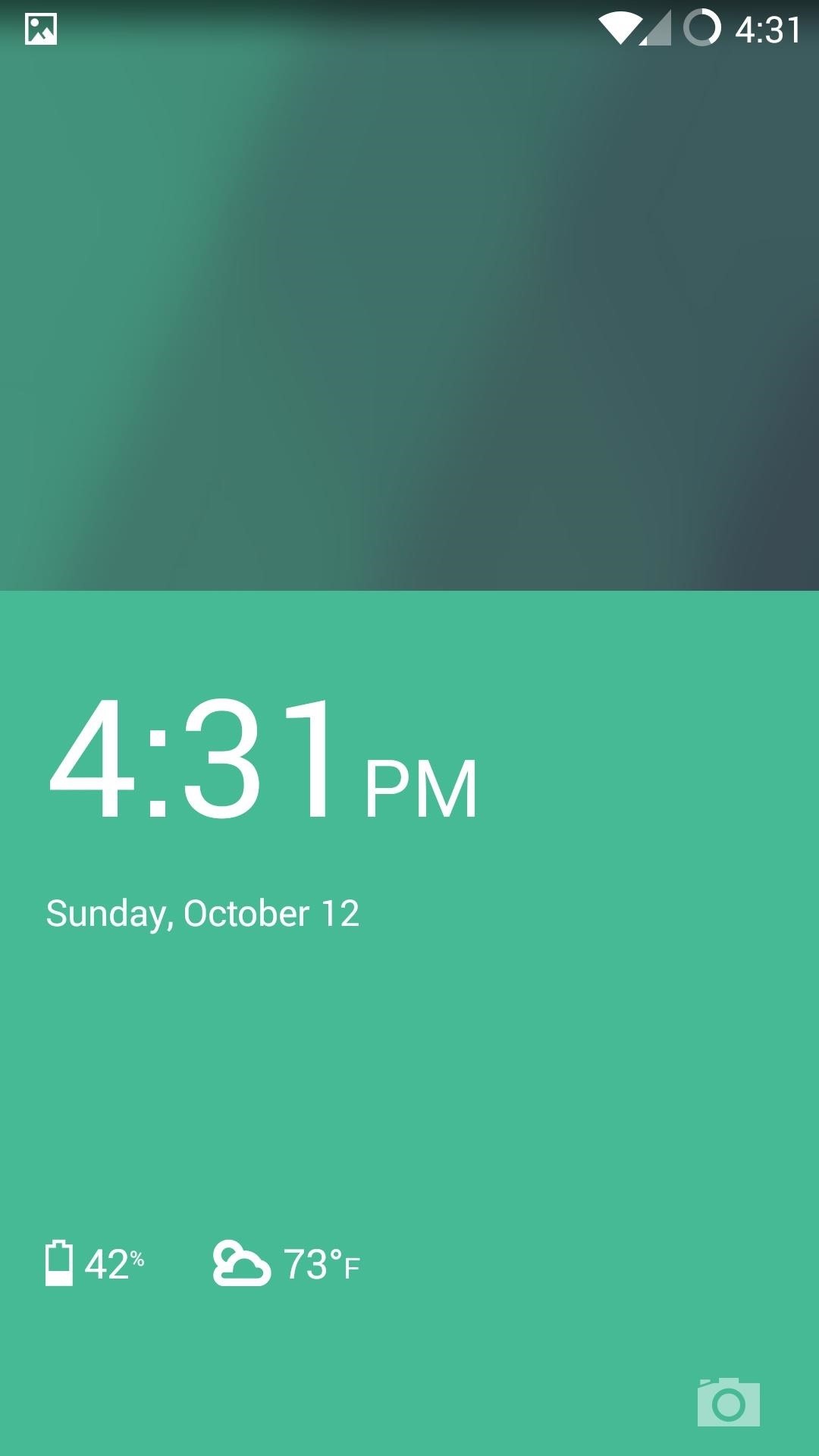 Change the Color of Your OnePlus One's Lock Screen