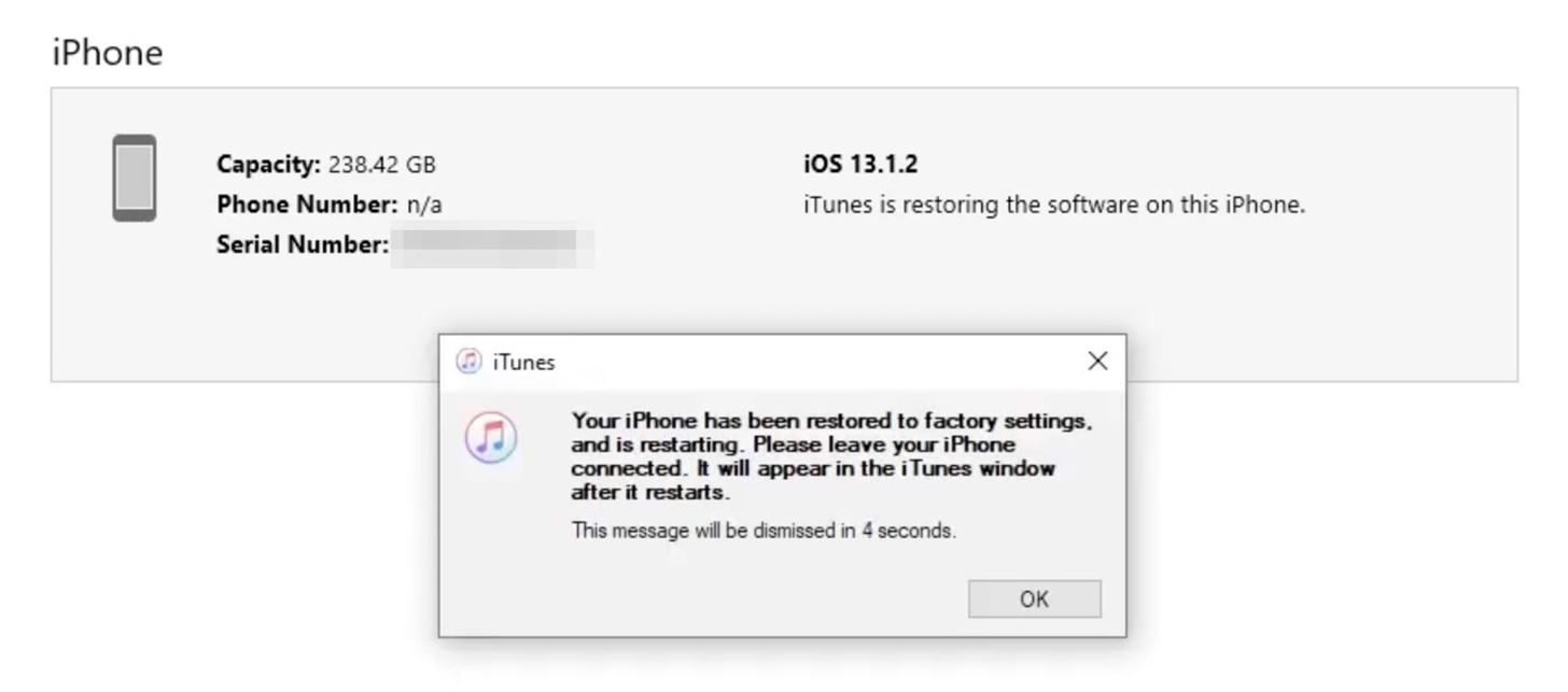 How to Restore Your iPhone to a Backup or Factory Settings Using iTunes on macOS or Windows