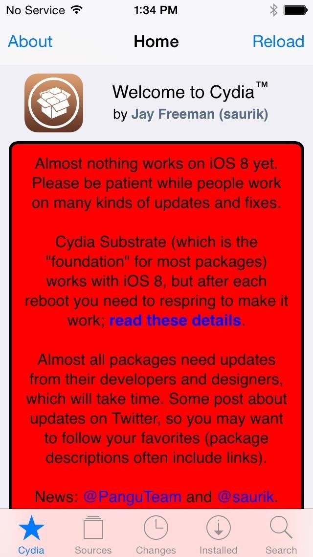 How to Jailbreak iOS 8.0-8.1.1 on Your iPad, iPhone, or iPod Touch (& Install Cydia)
