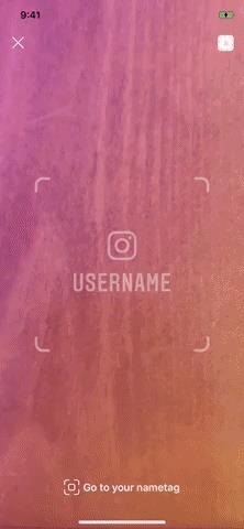Instagram 101: How to Use Nametags to Quickly Add New Friends