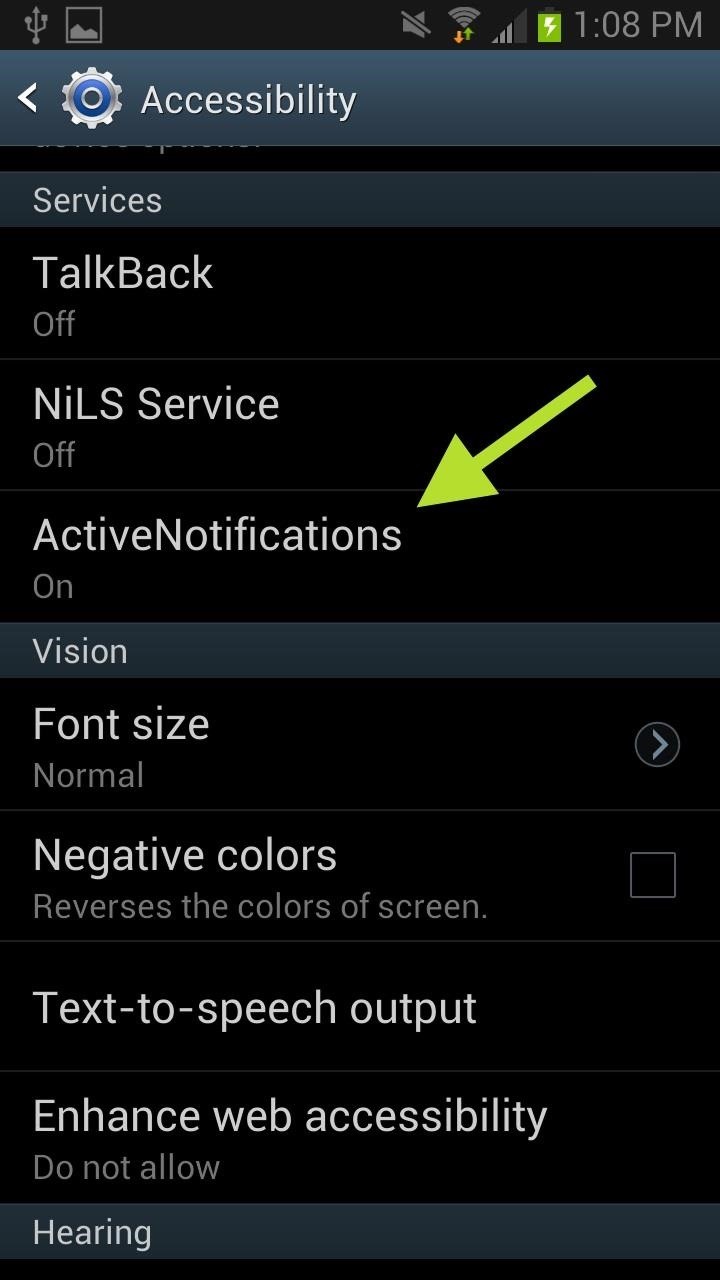 How to Get Moto X-Style 'Active Display' Notifications on a Samsung Galaxy S3