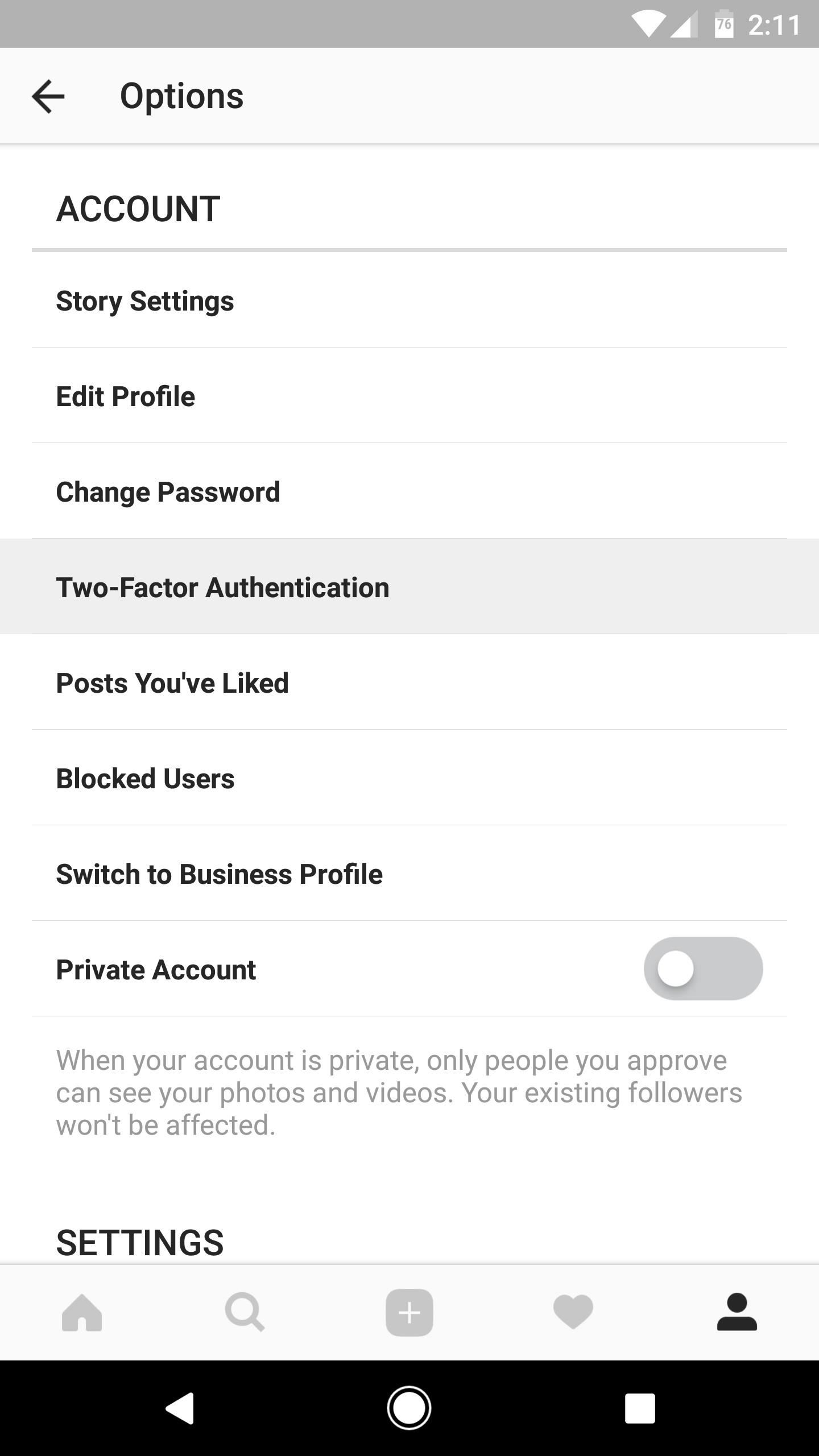Secure Your Instagram Account by Adding 2-Factor Authentication & Managing Privacy Settings