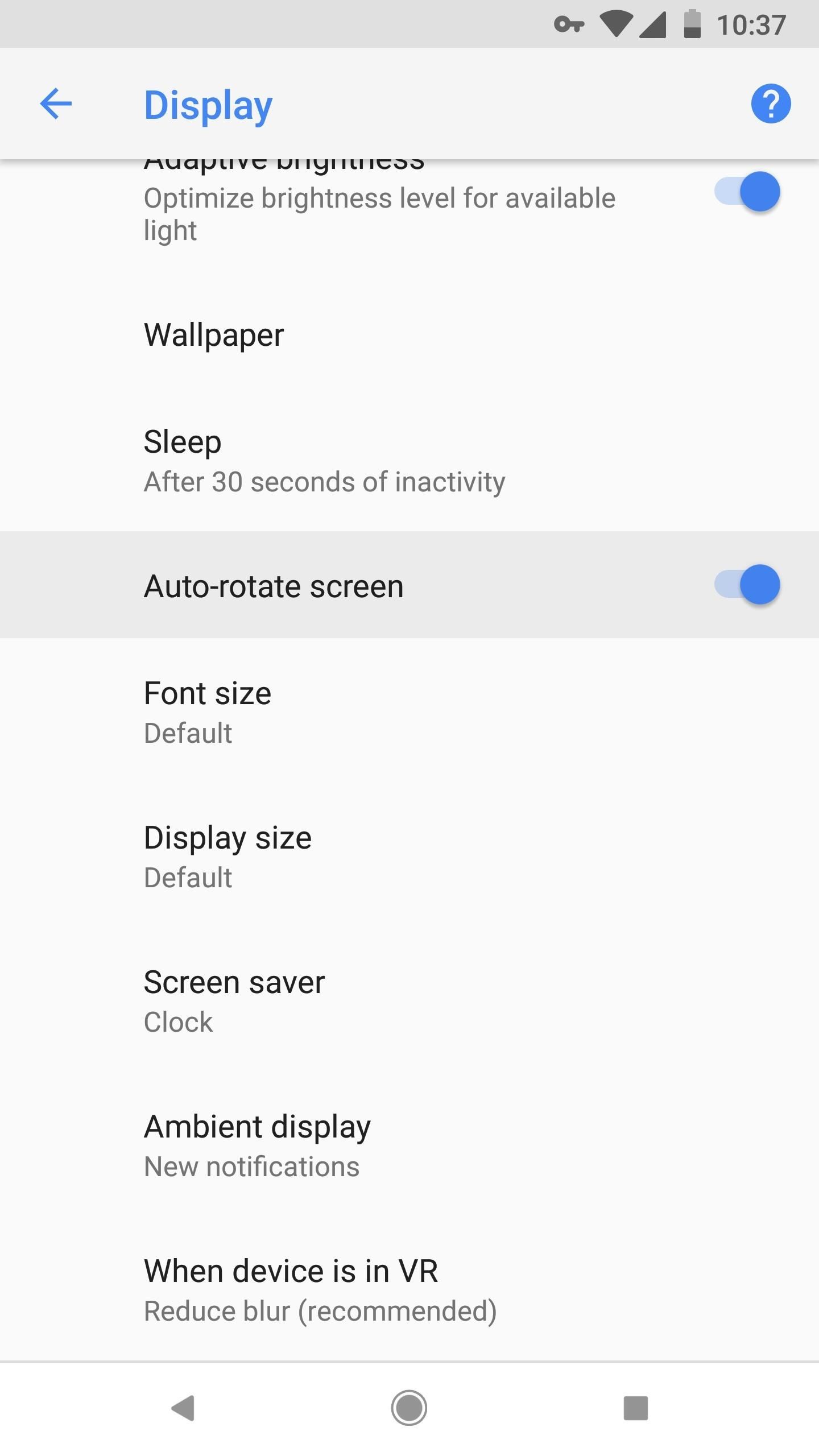 This App Gives You Android 9.0 Pie's Auto-Rotate Button on Older Versions