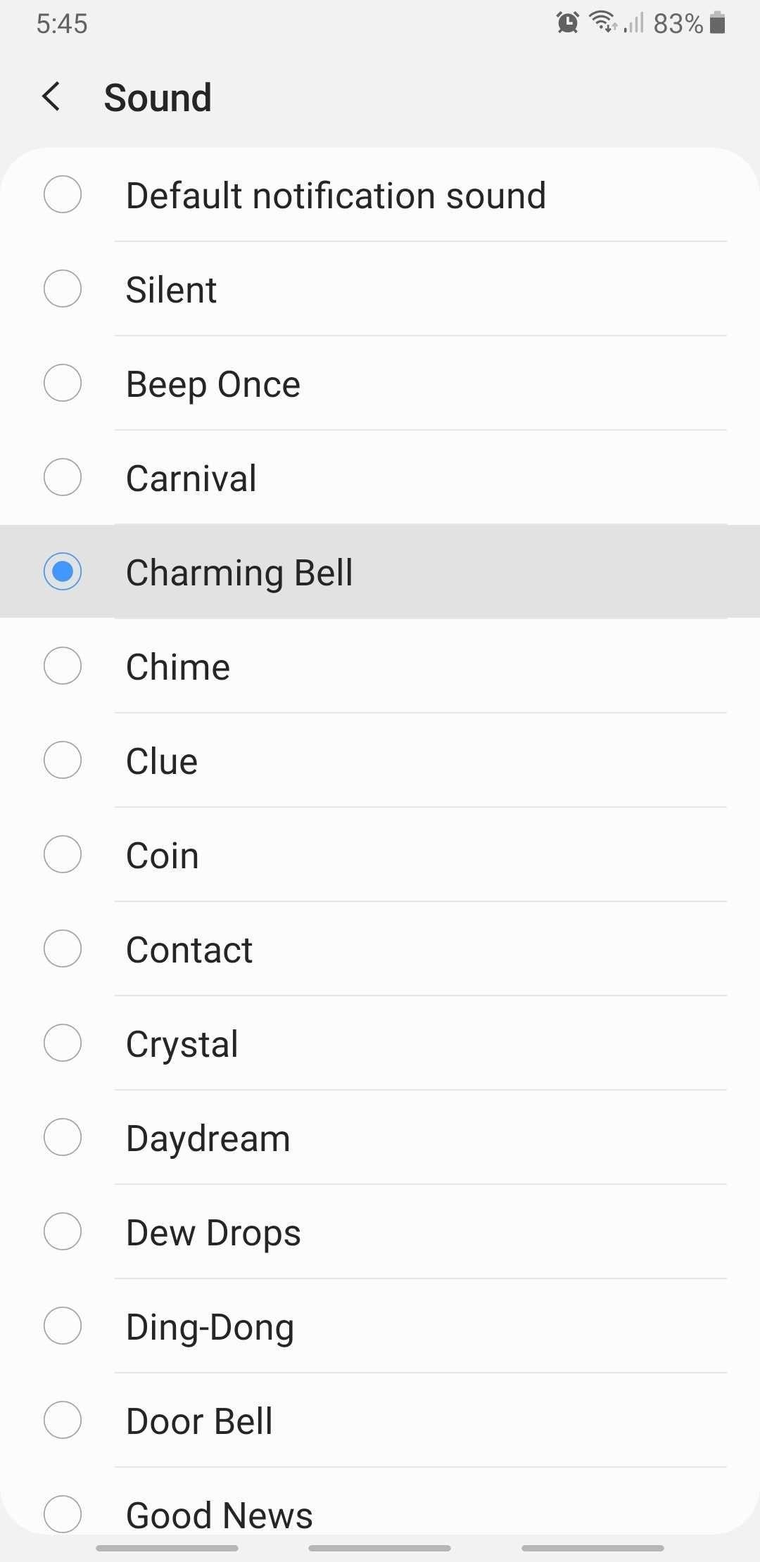 How to Set Custom Notification Sounds for Individual Contacts in Samsung Messages