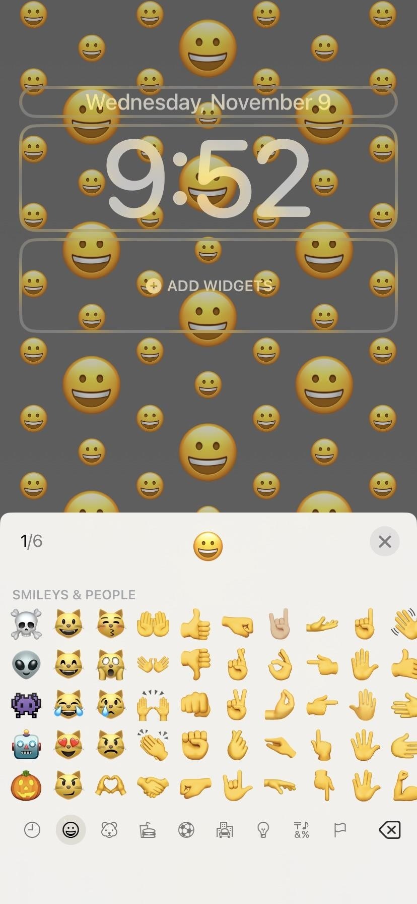 How to Get iOS 16's Emoji Wallpapers on Your Android Phone's Home or Lock Screen