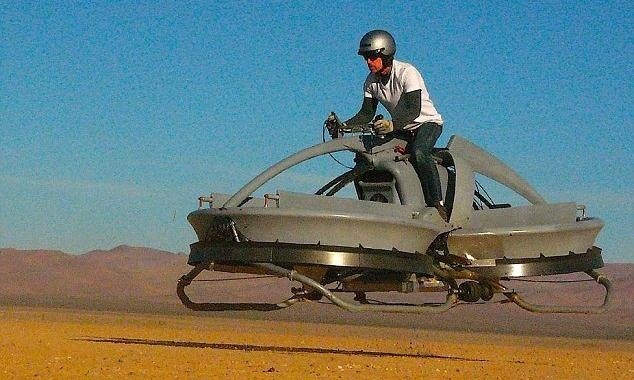 This Real-Life Star Wars Hover Bike Could Be the Future of Personal Transportation
