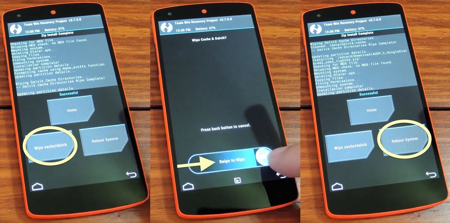 How to Theme the Stock Phone Dialer App on Your Nexus 5