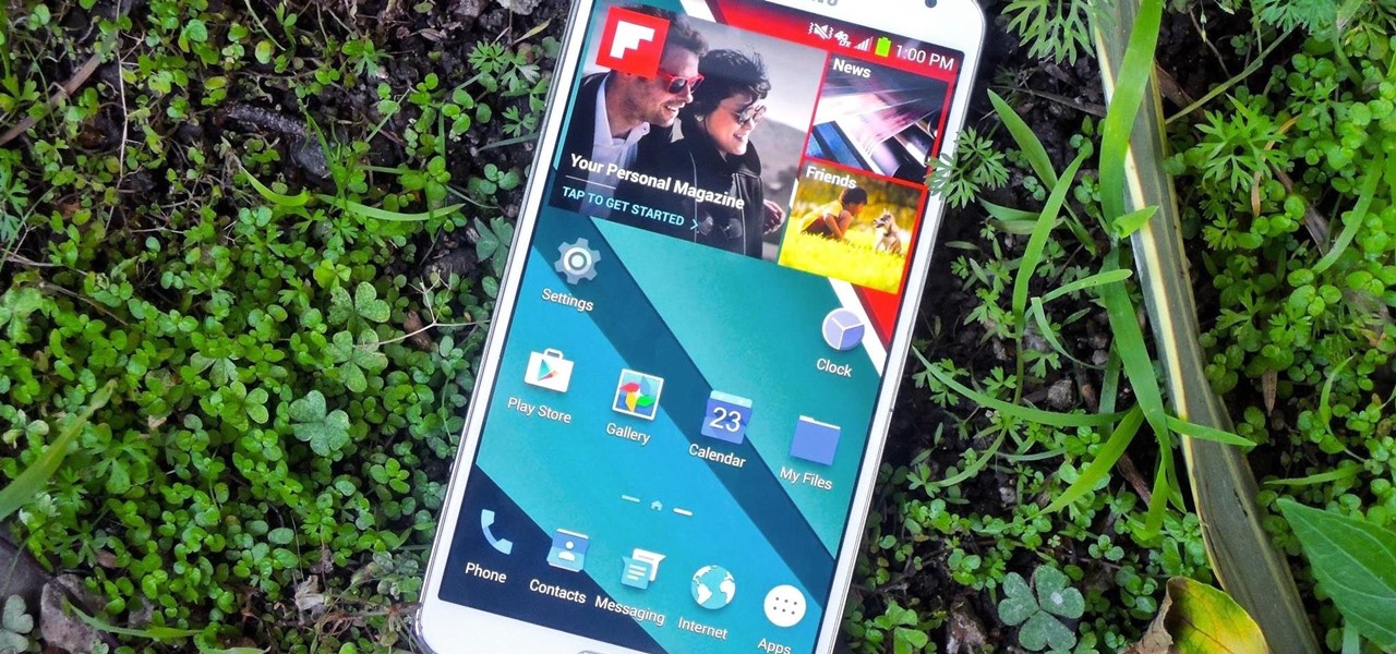 Theme TouchWiz on Your Galaxy Note 3 with Android Lollipop