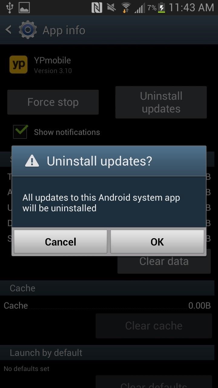 De-Bloating Your Samsung Galaxy Note 2: How to Delete Preloaded Android Apps for Good