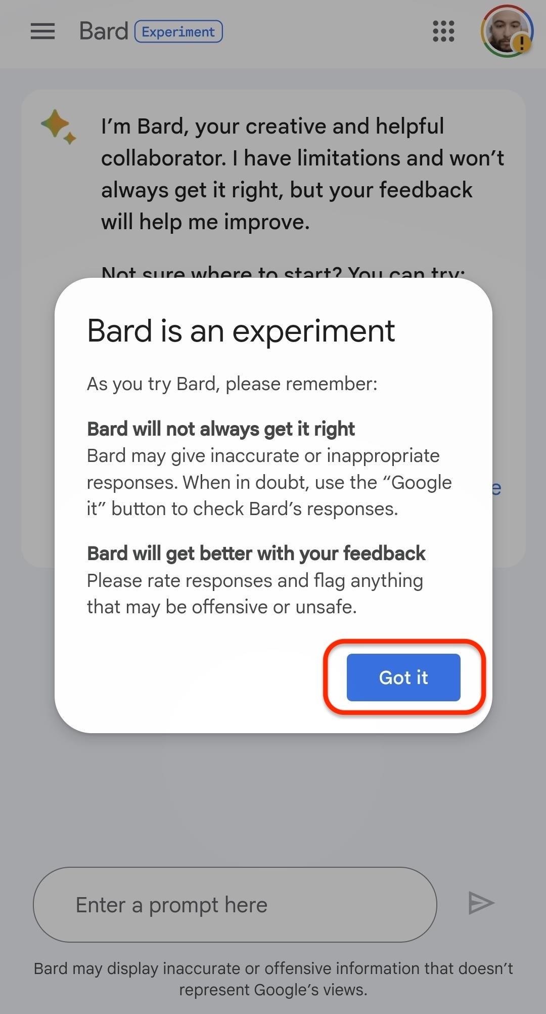 Use Google's New AI Chatbot Bard to Generate Text-Based Content on Anything