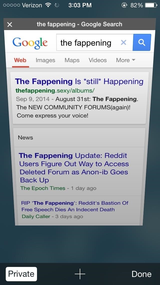 The One Flaw You Need to Know About Safari's "Private" Mode in iOS 8