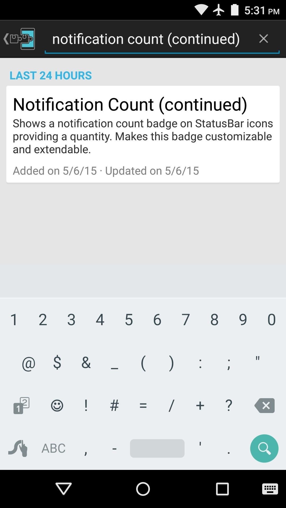 How to Add Notification Count Badges to the Status Bar on Android