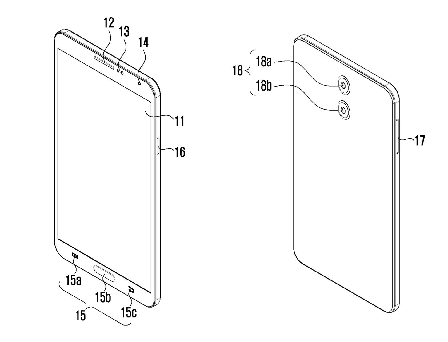 Samsung's Working on an Ultra-Thin Dual Camera System According to a New Patent