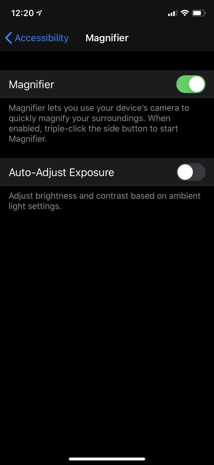 Make It Easier to Double & Triple-Click Your iPhone's Side Button with One Simple Adjustment