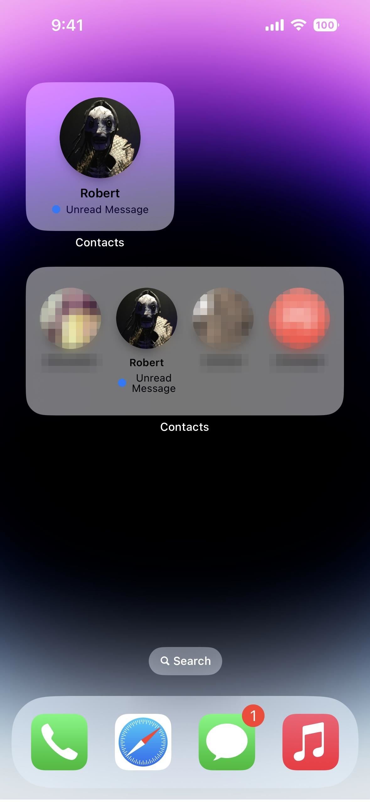 L'application Contacts de votre iPhone vient de recevoir sa plus grande mise à jour