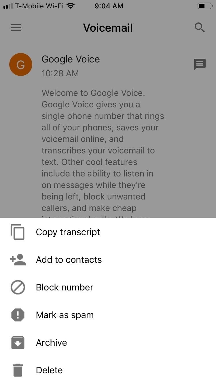 The Trick to Recording Phone Calls Using Google Voice on Your iPhone or Android