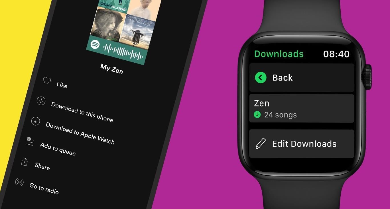 How to Download Spotify Songs & Podcasts on Your Apple Watch for Offline Playback