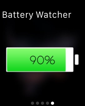 How to Check Your iPhone's Battery Life from Your Apple Watch