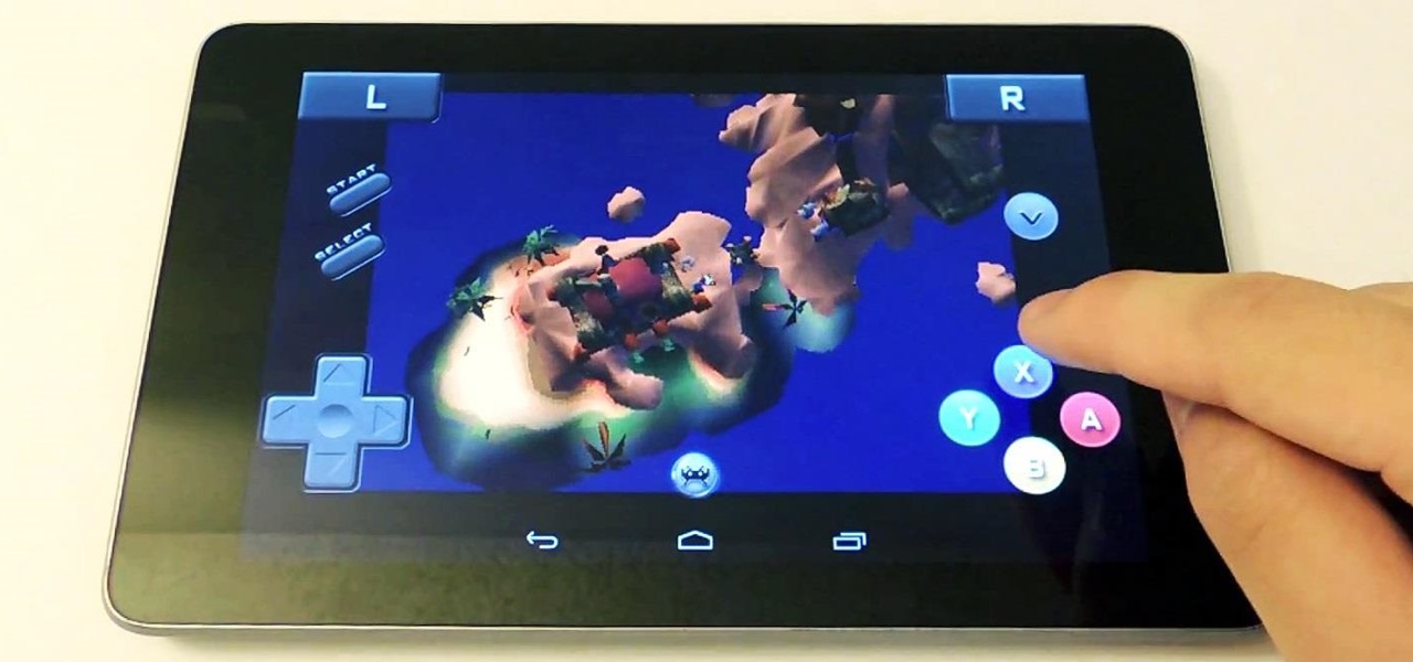 Convert & Play Your Old PlayStation 1 (PS1) Games on Your Nexus 7 Tablet