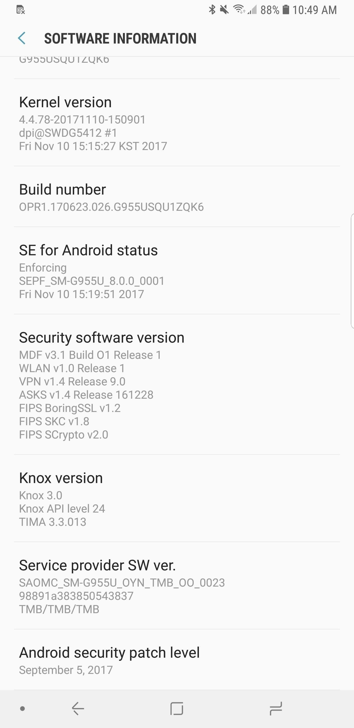 Samsung's Latest Oreo Update Doesn't Have a KRACK Fix