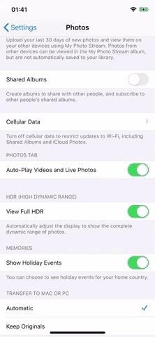 How to Stop Videos & Live Photos from Auto-Playing in the Photos App on iOS 13