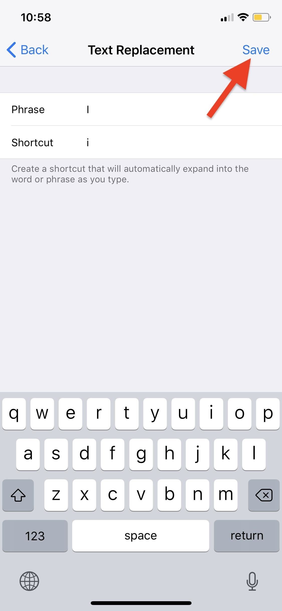 How to Fix the 'A [?]' Autocorrect Bug in iOS 11 When Typing 'i' Out on Your iPhone
