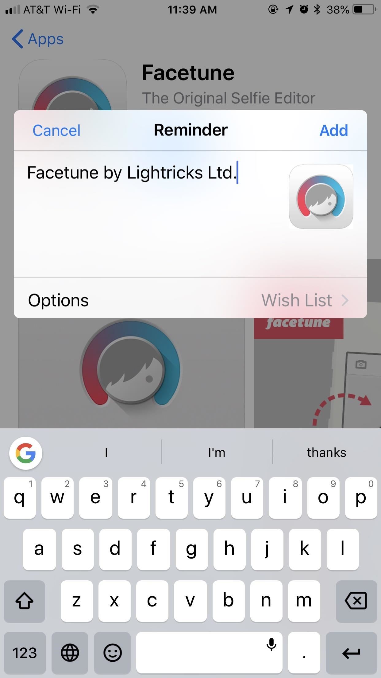 Missing the App Store's Wish List? This Is the Best Alternative for iOS 11