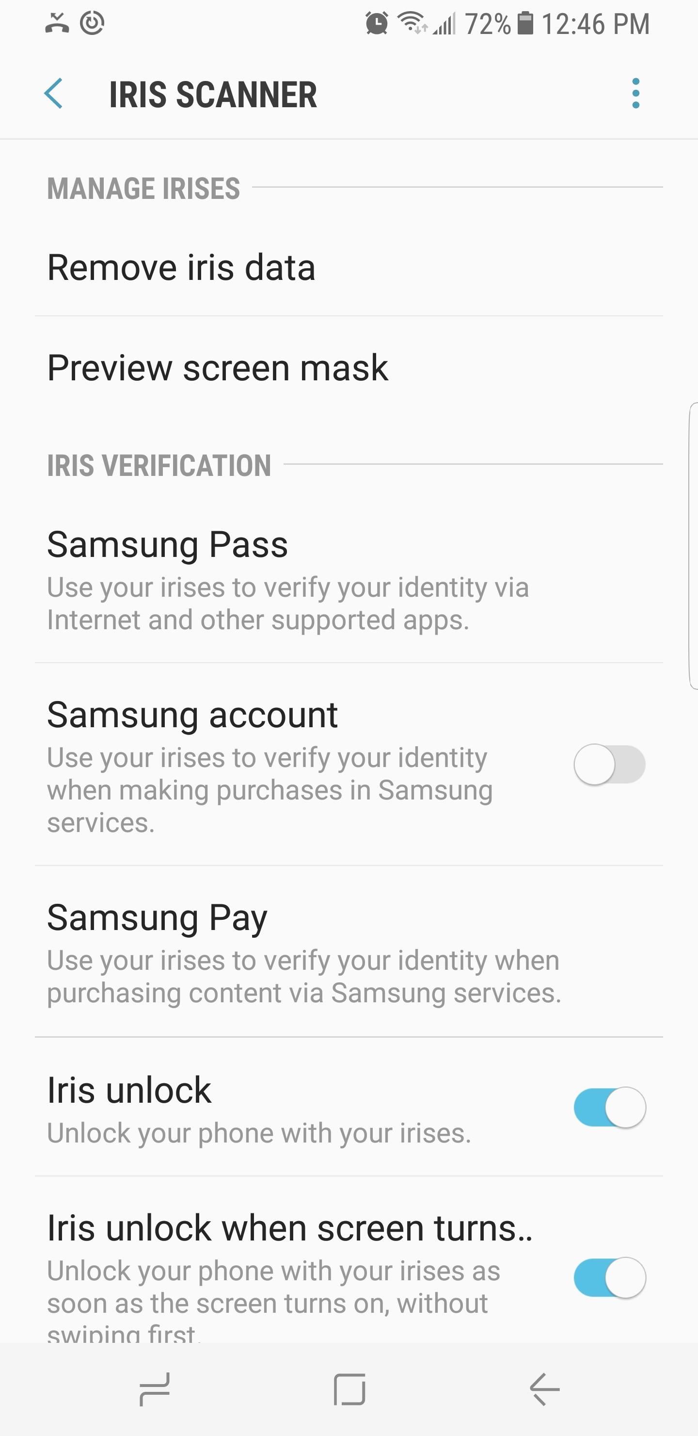 3 Ways to Unlock Your Samsung Galaxy S8 Faster — Without Using the Fingerprint Scanner