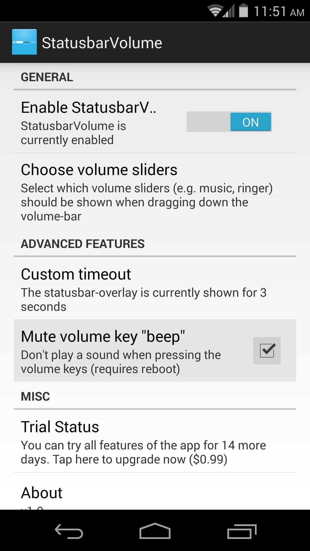 How to Make the Volume Slider Less Annoying When Playing Videos on a Nexus 5