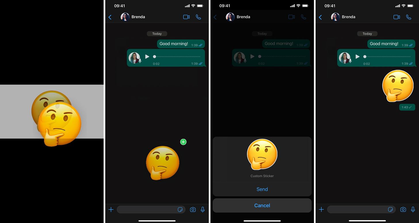 Create Custom WhatsApp Stickers for Your Chats from Almost Any Image on Your iPhone