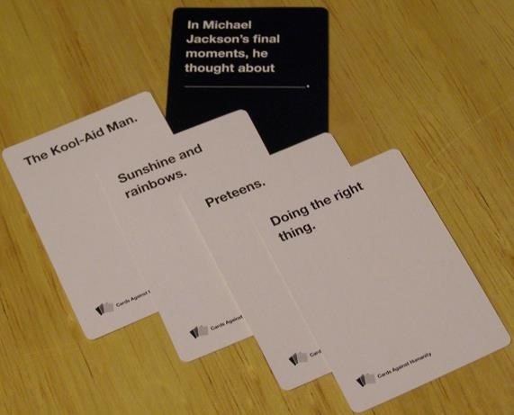 Cards against humanity chat