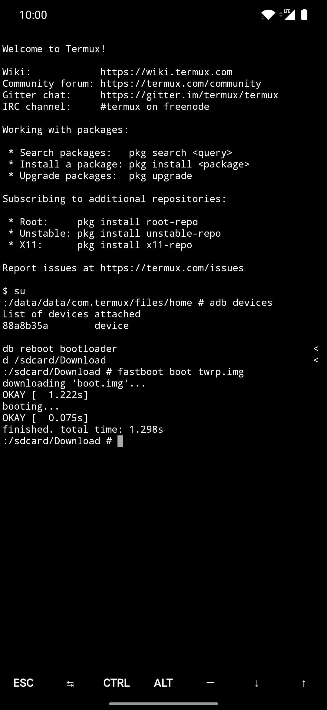 How to Install TWRP Without a Computer
