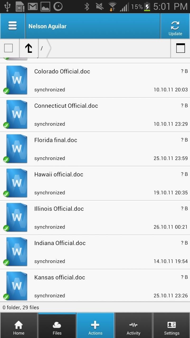 How to Manage All Your Cloud Storage Accounts from One App on Your Samsung Galaxy Note 2