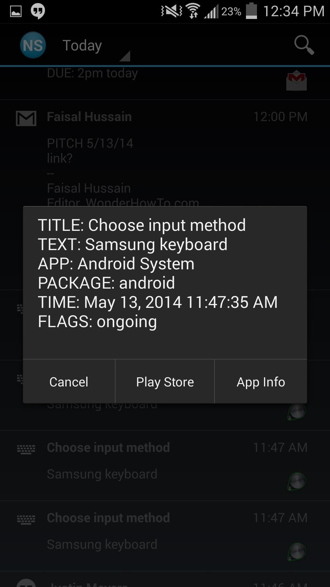 How to Save & Search Through Your Entire Notification History on the Samsung Galaxy S4