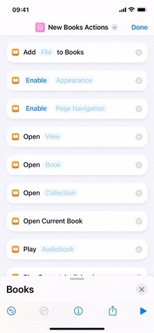 Apple Books Has 10 New Shortcut Actions on iOS 16.2 That Finally Let You Automate E-Book and Audiobook Tasks