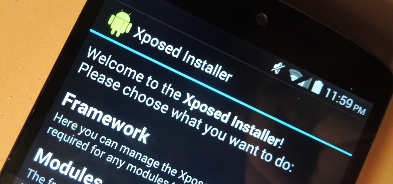 Install the Xposed Framework on Your Nexus 5 for Max Customization