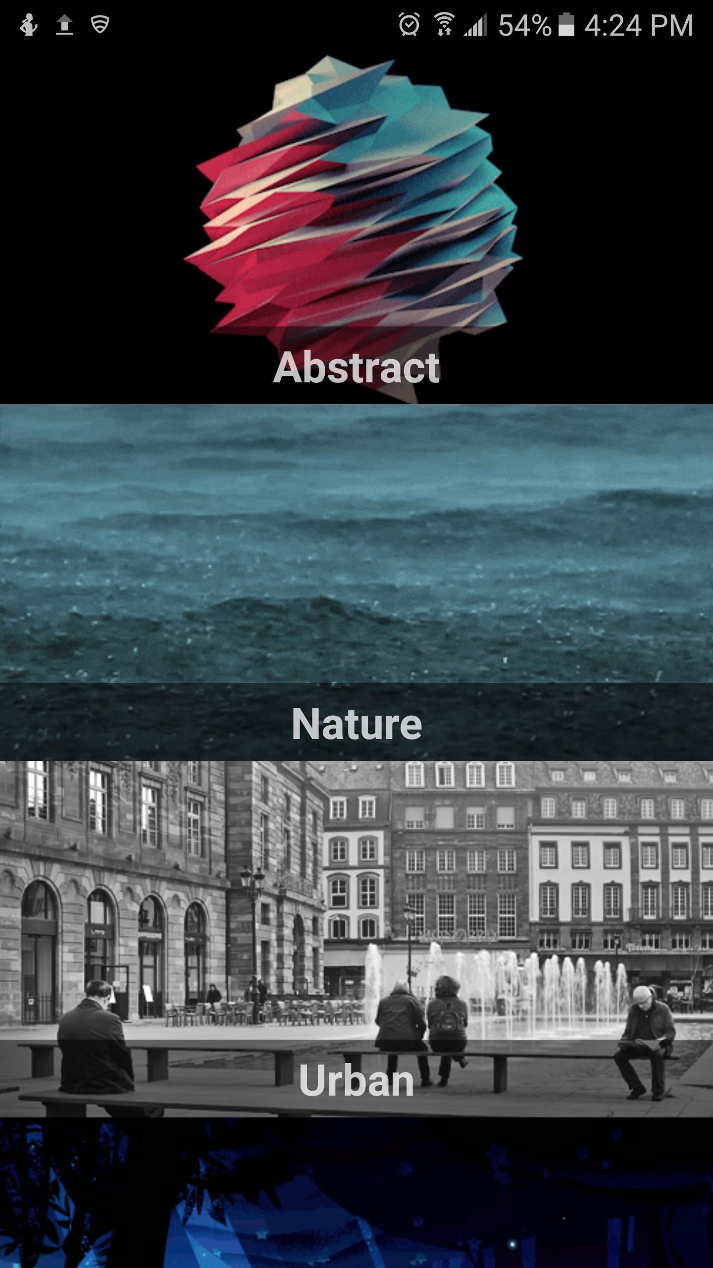 How to Get Moving Cinemagraph Wallpapers on Your Android's Home Screen