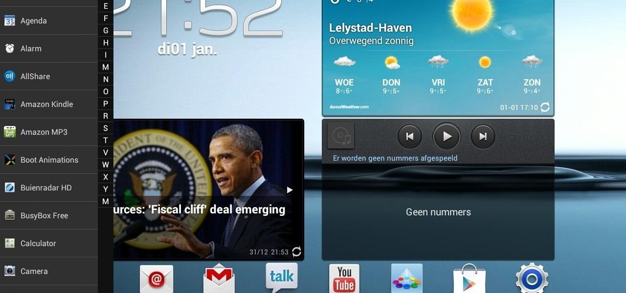 Access Your Android Apps from Anywhere with the GYF Sidebar Launcher